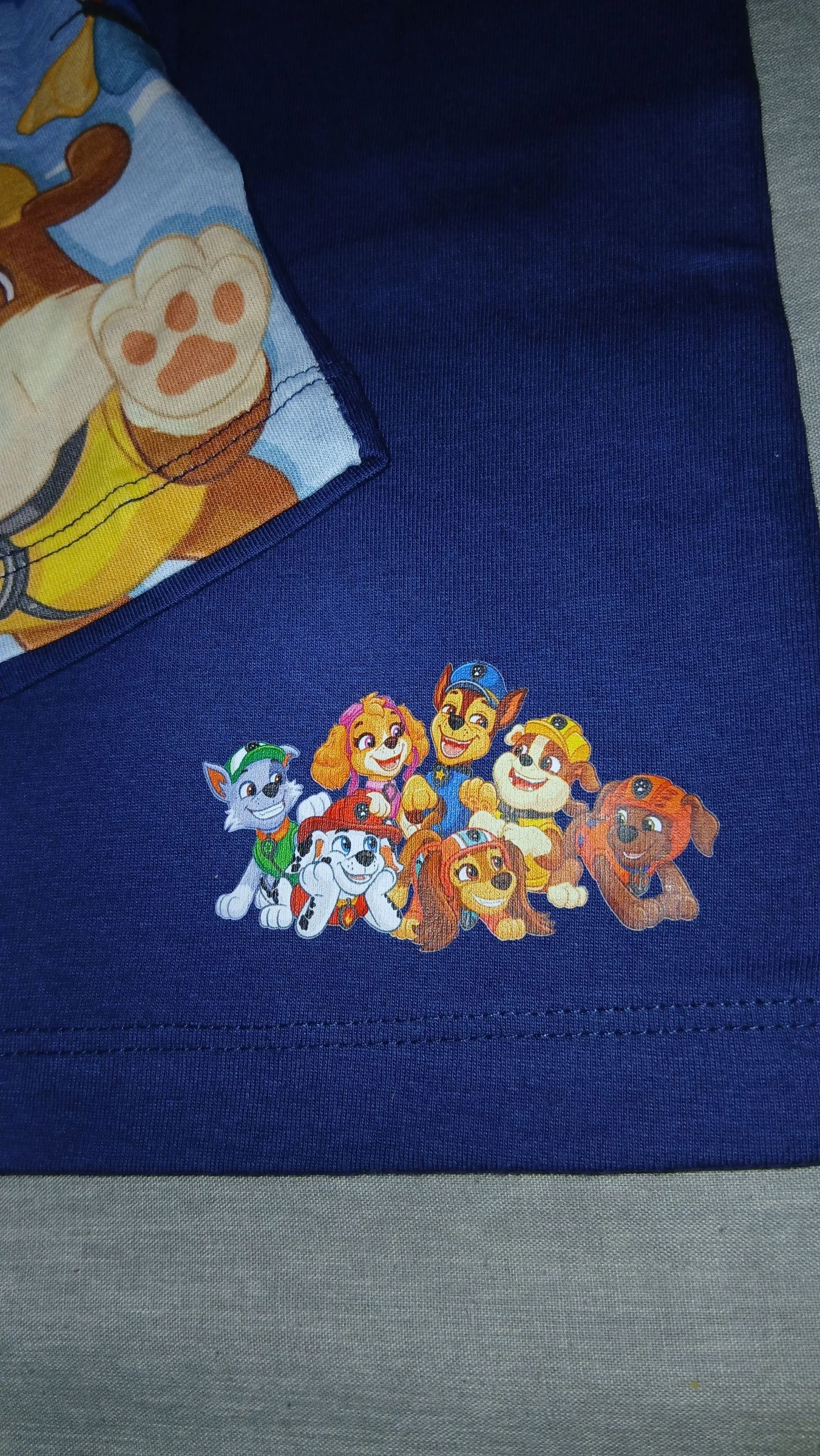 Pijama de duas peças menino Paw Patrol 3 anos – photo 2